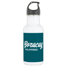 Boracay Philippines Wasserflasche