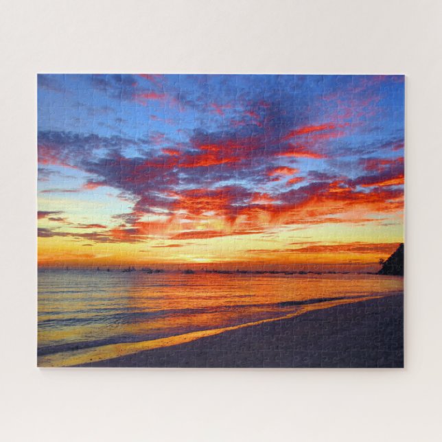 Boracay Puzzle (Horizontal)