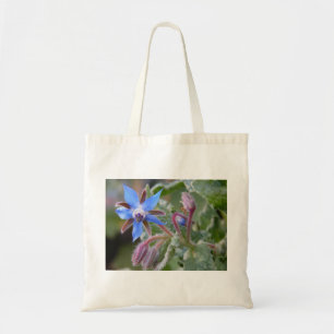 Borage Star Blume Tragetasche