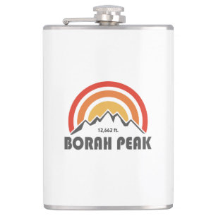 Borah Peak Flachmann