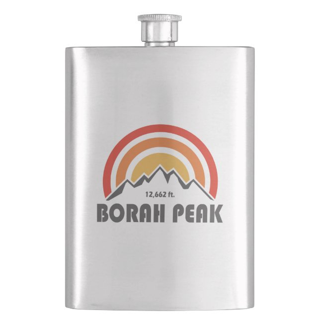 Borah Peak Flachmann (Vorderseite)