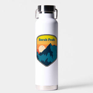 Borah Peak Idaho Sunrise Trinkflasche