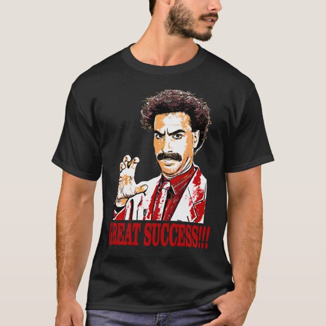 Borat Essential T - Shirt (Vorderseite)