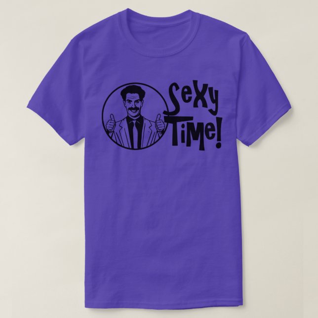 Borat Sexy Time T-Shirt (Design vorne)