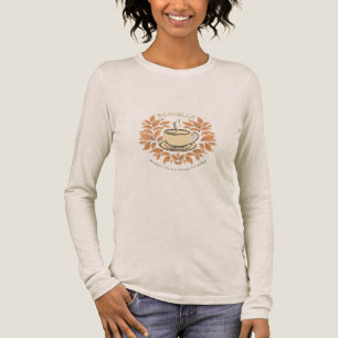 Borcelle Teeliebhaber Damen Langarmshirt Tri-Blend Shirt