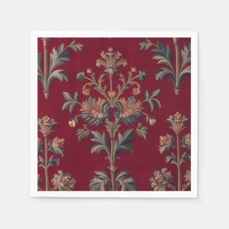 Bordeaux-Bordeaux-Broterie Serviette