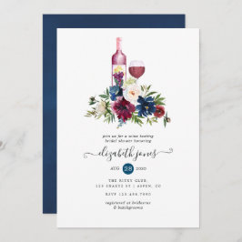 Bordeaux Brautparty Einladung