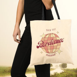 Bordeaux City France Geschenkartikel Tragetasche