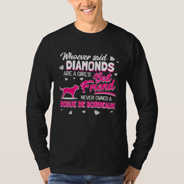 Bordeaux Dogge  2 T-Shirt (Vorderseite)