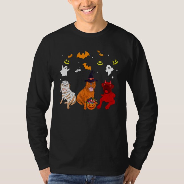 Bordeaux-Dogge T-Shirt (Vorderseite)