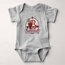 Bordeaux Frankreich Baby Strampler