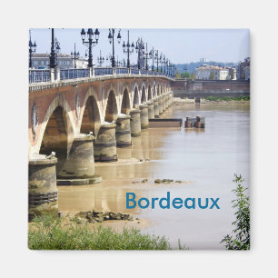 Bordeaux, Frankreich Magnet