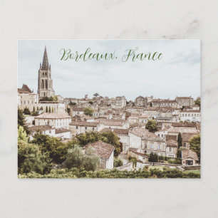 Bordeaux, Frankreich Postcard Postkarte