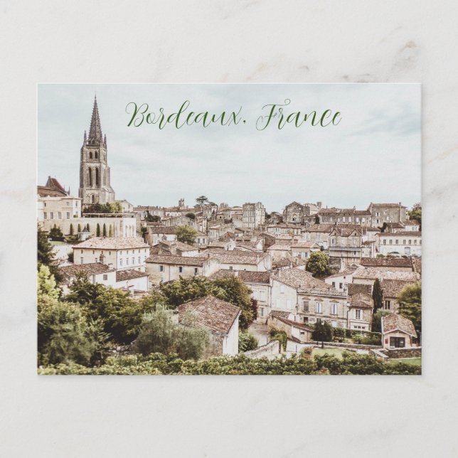 Bordeaux, Frankreich Postcard Postkarte (Vorderseite)