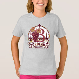 Bordeaux Frankreich T-Shirt