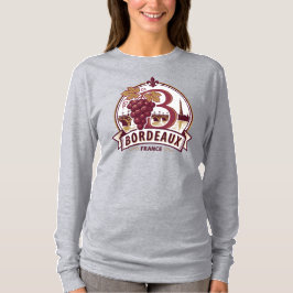 Bordeaux Frankreich T-Shirt