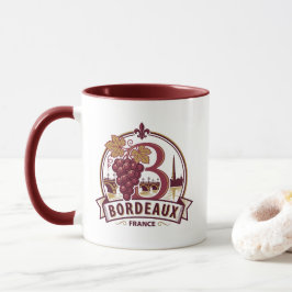 Bordeaux Frankreich Tasse