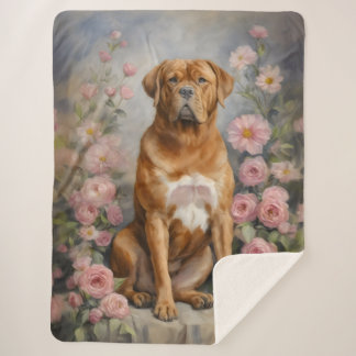 Bordeaux French Mastiff Dog Sherpadecke