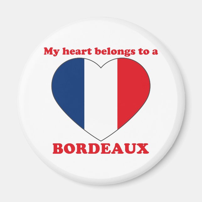 Bordeaux Magnet (Vorne)