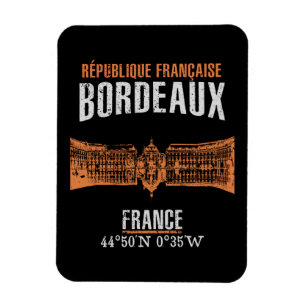Bordeaux Magnet