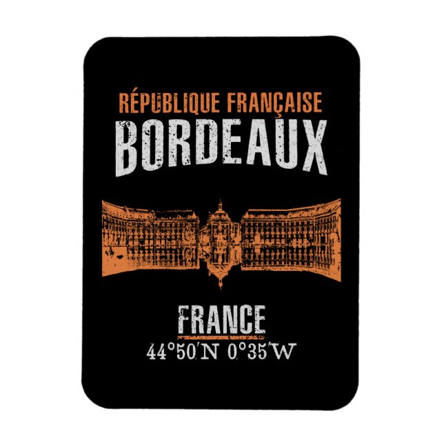 Bordeaux Magnet (Vertikal)