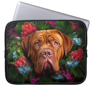 Bordeaux Mastiff Dog Laptop Bag Laptopschutzhülle