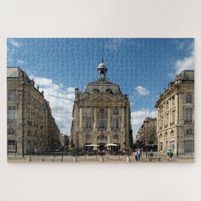 Bordeaux, Place de la Bourse Puzzle (Horizontal)