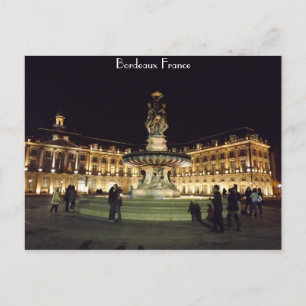Bordeaux Postkarte