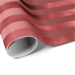 Bordeaux Red Stripes Lines Monochrom Geschenkpapier<br><div class="desc">florenceK Design Minimalismus und Eleganz für viele Anlässe wie Geburtstagsfeier,  Abschluss,  Geburtstag,  Hochzeit etc.</div>