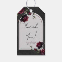 Bordeaux-Rote Rosen Schadowy-Hochzeit