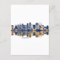 Bordeaux Skyline
