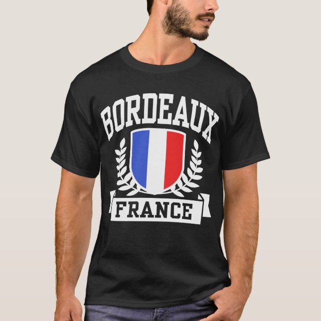 Bordeaux T-Shirt (Vorderseite)