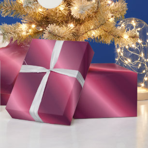 Bordeaux Weihnachtsfeiertag Geburtstag Glänzend Ge Geschenkpapier