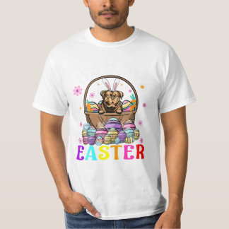 Bordeauzx Dog Happy Oaster Bun T-Shirt
