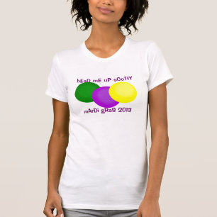 Bördeln Sie mich herauf Perlen-Shirt Scotty T-Shirt