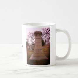 Borden Monument, Fall River, MA - A.J. Borden Kaffeetasse