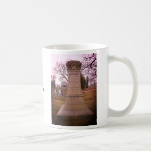 Borden Monument, Fall River, MA - A.J. Borden Kaffeetasse