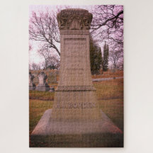 Borden Monument, Fall River, MA - A.J. Borden