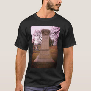 Borden Monument, Fall River, MA - A.J. Borden T-Shirt