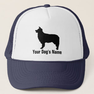 Border Collie ボ ・ ダ コ. Truckerkappe