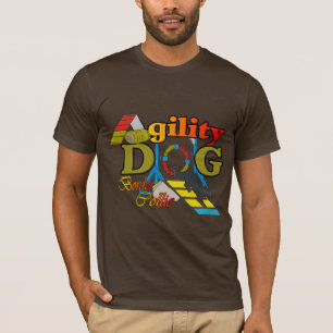 Border Collie Agility Geschenke T-Shirt