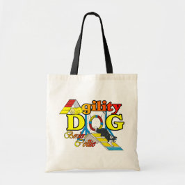 Border Collie Agility Geschenke Tragetasche