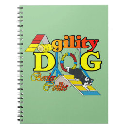 Border Collie Agility Notizblock