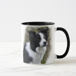 Border Collie Art Geschenke Tasse