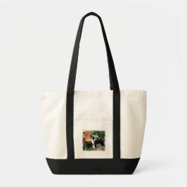 Border Collie Art Geschenke Tragetasche