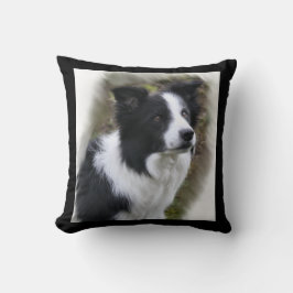 Border Collie Art Kissen