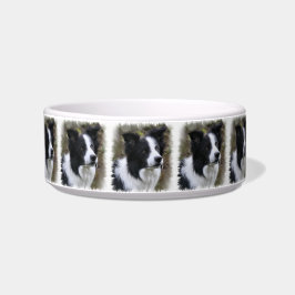 Border Collie Art Napf