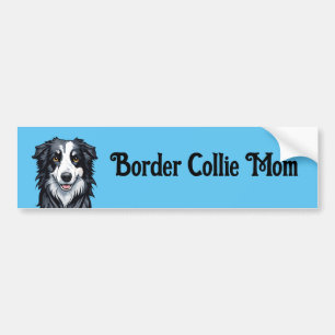 Border Collie Autoaufkleber