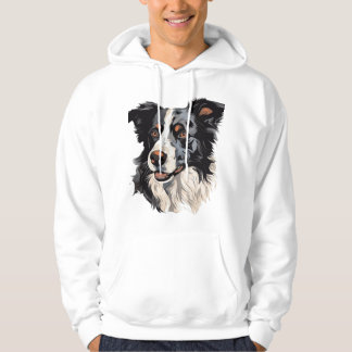 Border Collie Berühmtes Design - Smartest Hoodie