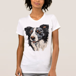 Border Collie Berühmtes Design - Smartest T-Shirt